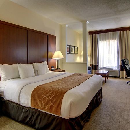 Comfort Suites Cumming-Atlanta Near Northside Hospital Forsyth Rum bild