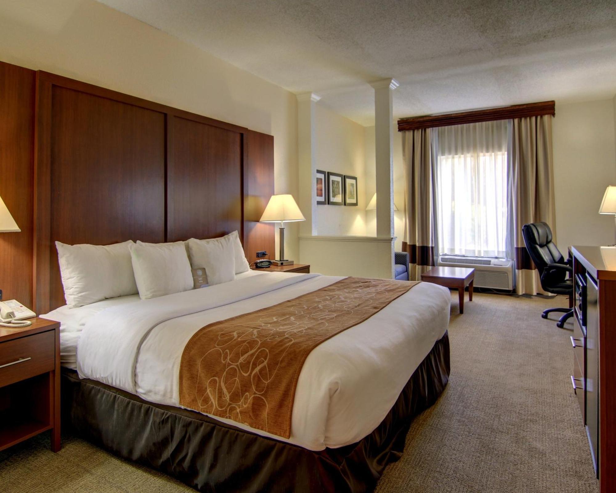 Comfort Suites Cumming-Atlanta Near Northside Hospital Forsyth Rum bild